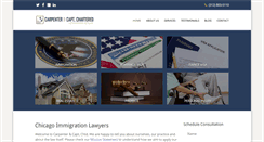 Desktop Screenshot of carpenterandcapt.com